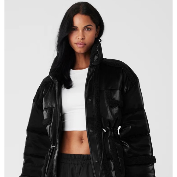ALO / ICE BREAKER PUFFER JACKET - Picture 1 of 4